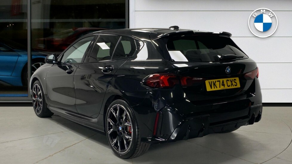 BMW 1 Series 120 M Sport VK74CXS Black #2