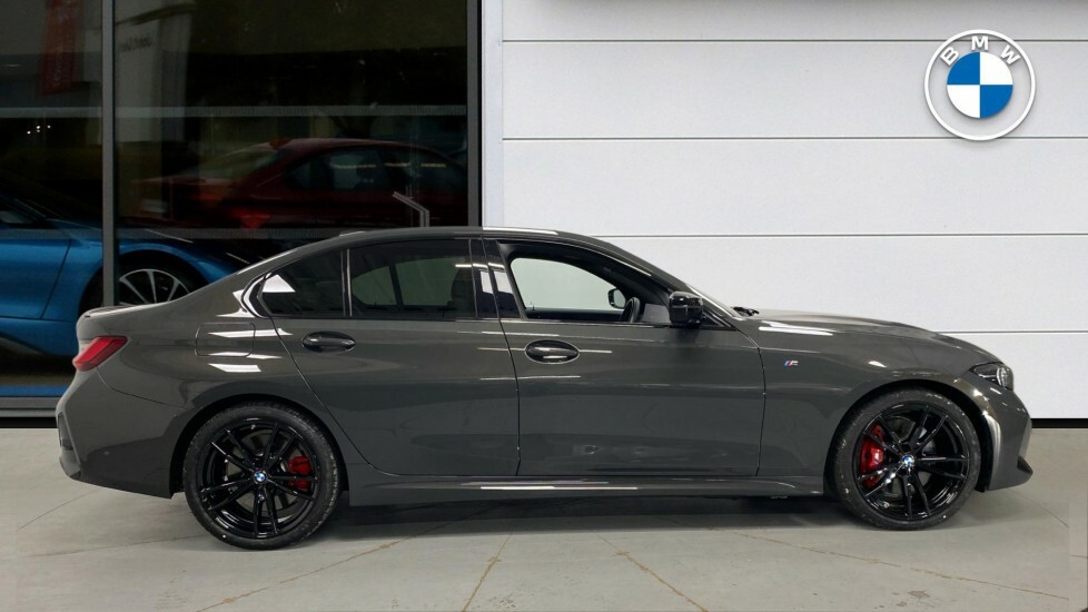 BMW 3 Series M340d Xdrive Saloon Grey #3