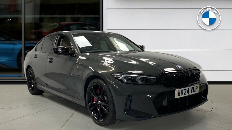 BMW 3 Series M340d Xdrive Saloon Grey