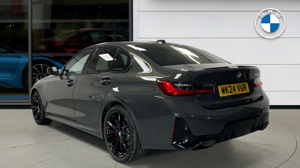 BMW 3 Series M340d Xdrive Saloon Grey #2
