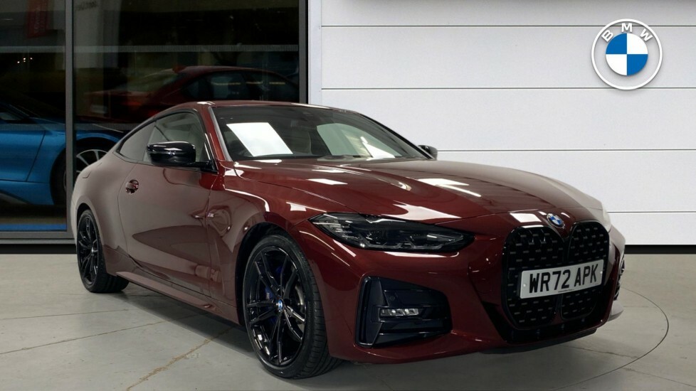 BMW 4 Series Gran Coupe 420I M Sport Pro Edition Coupe Red