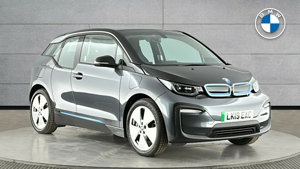 BMW i3 I3 94Ah With Range Extender Grey