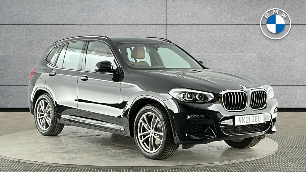 BMW X3 X3 Xdrive20d M Sport Black