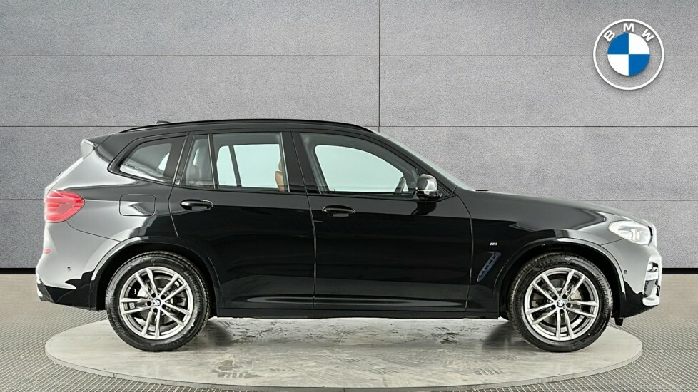 BMW X3 X3 Xdrive20d M Sport VK21GBO Black #3