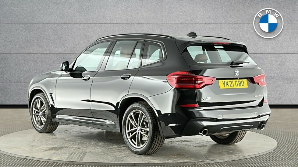 BMW X3 X3 Xdrive20d M Sport VK21GBO Black #2