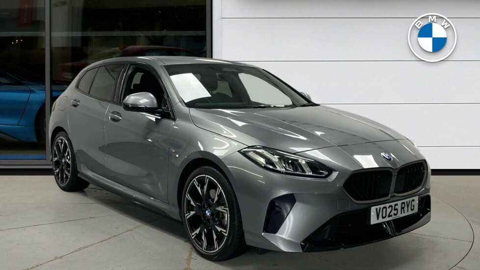 BMW 1 Series 120 M Sport Grey