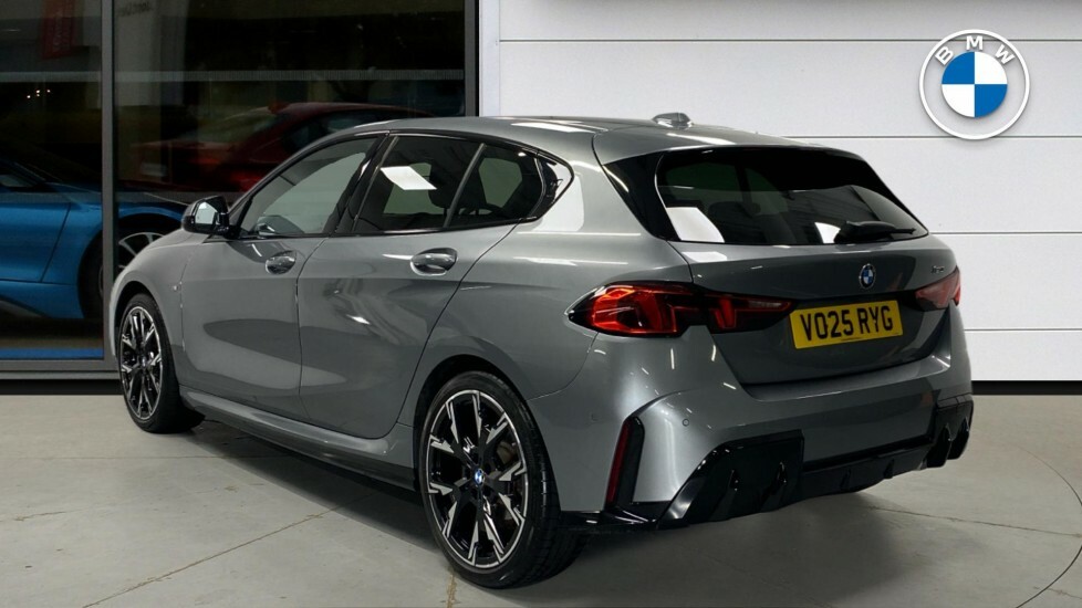 BMW 1 Series 120 M Sport VO25RYG Grey #2