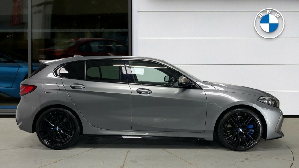 BMW 1 Series M135i Xdrive YC73XFK Grey #3