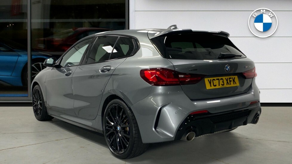 BMW 1 Series M135i Xdrive YC73XFK Grey #2