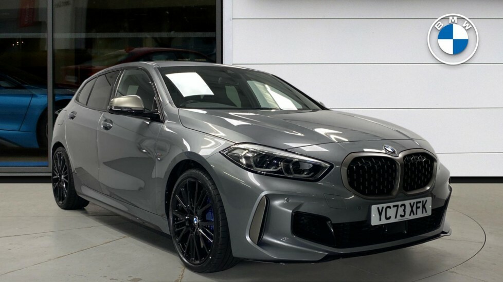 BMW 1 Series M135i Xdrive Grey