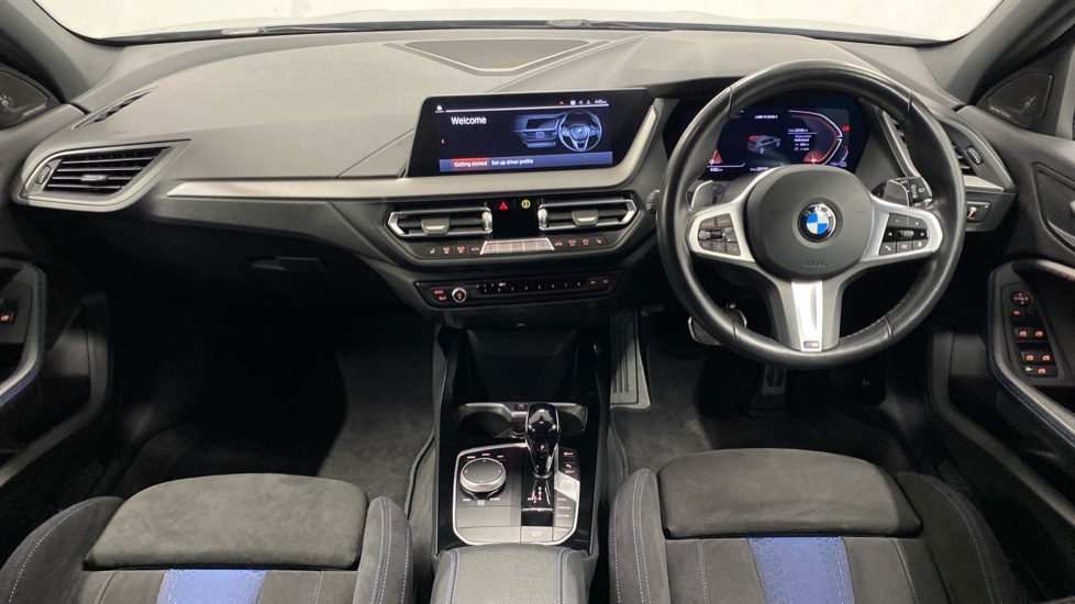 BMW 1 Series M135i Xdrive YC73XFK Grey #4