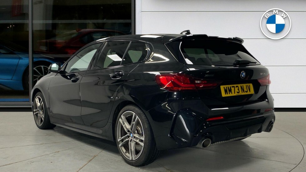 BMW 1 Series M135i Xdrive WM73NJV Black #2