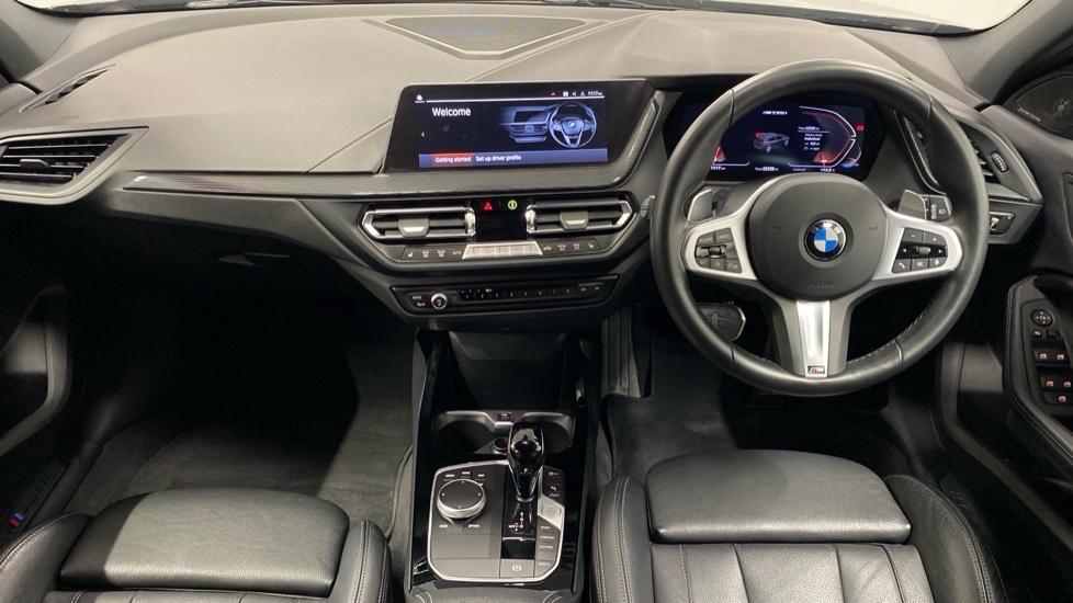 BMW 1 Series M135i Xdrive WM73NJV Black #4