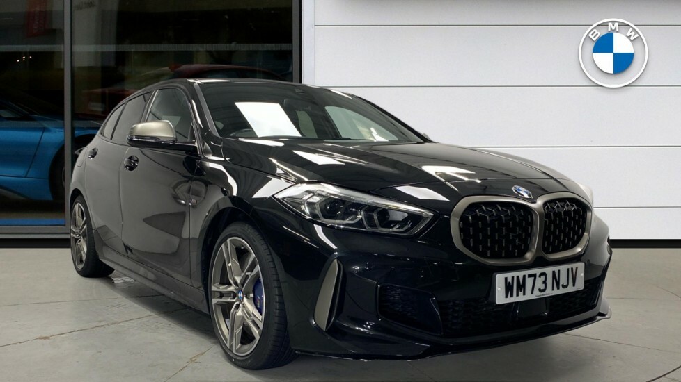 BMW 1 Series M135i Xdrive Black