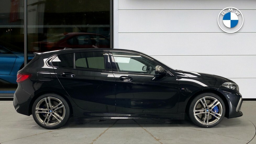 BMW 1 Series M135i Xdrive WM73NJV Black #3