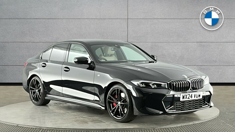 BMW 3 Series 320I M Sport Saloon Black