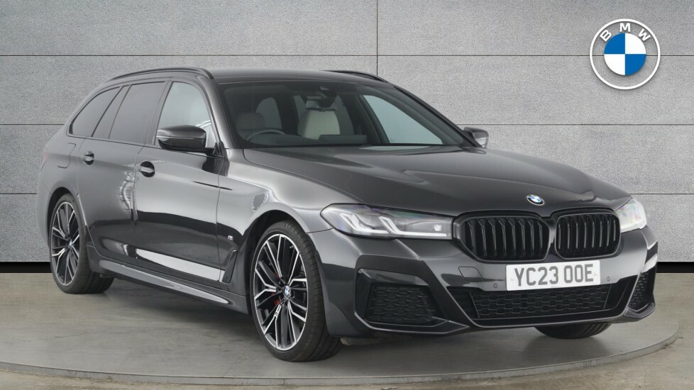 BMW 5 Series 520D M Sport Touring Grey