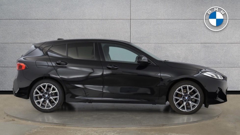 BMW 1 Series 120 Sport YF25TUW Black #3