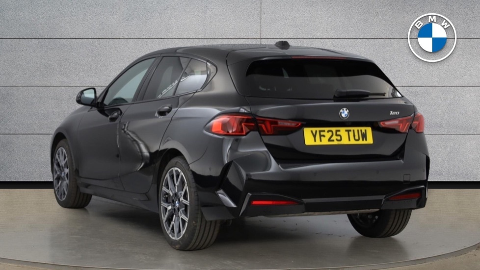 BMW 1 Series 120 Sport YF25TUW Black #2