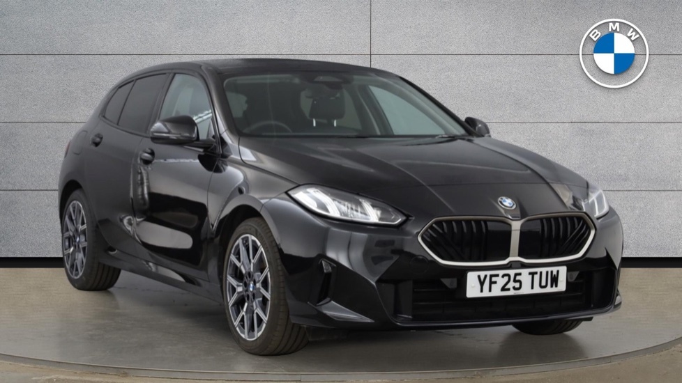 BMW 1 Series 120 Sport Black