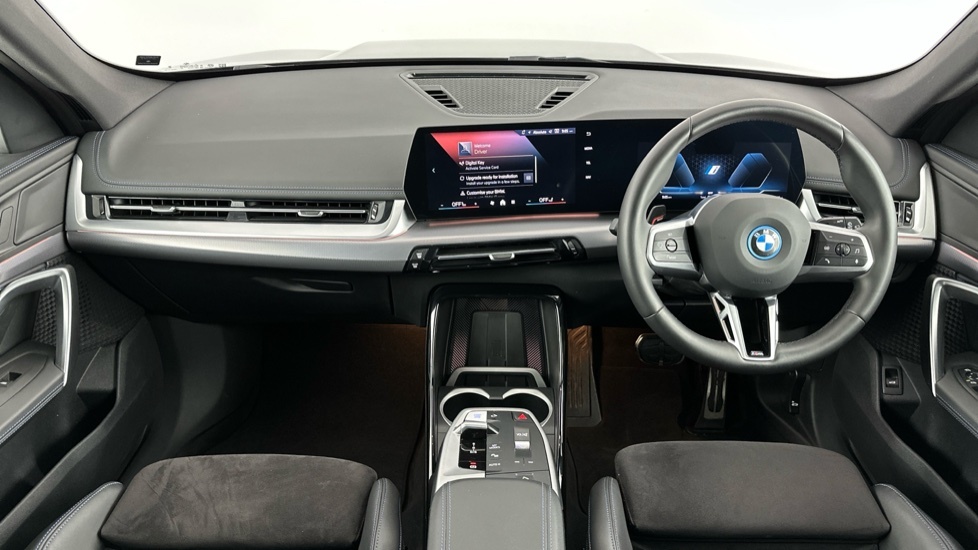 BMW iX1 Ix1 Edrive20 M Sport YH75VFP Black #4