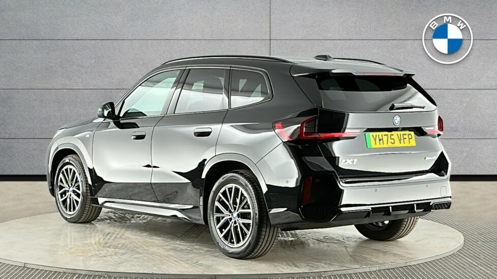 BMW iX1 Ix1 Edrive20 M Sport YH75VFP Black #2