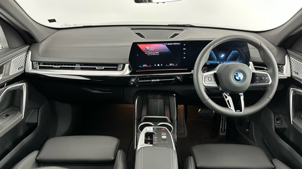 BMW iX2 Ix2 Edrive20 M Sport YA25AHU Grey #4