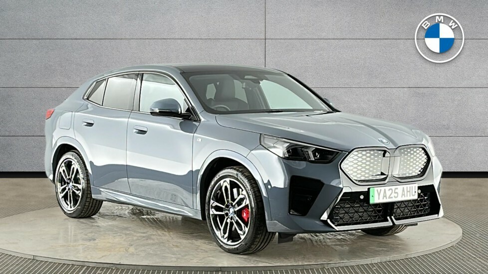 BMW iX2 Ix2 Edrive20 M Sport YA25AHU Grey