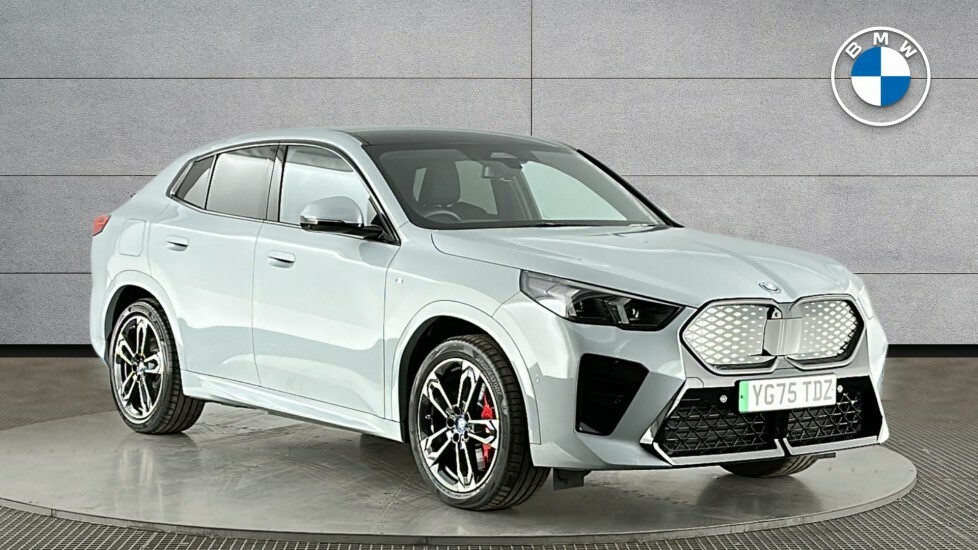 BMW iX2 Ix2 Edrive20 M Sport YG75TDZ Grey