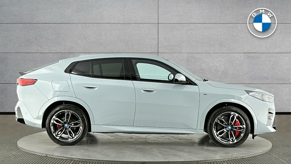 BMW iX2 Ix2 Edrive20 M Sport YG75TDZ Grey #3