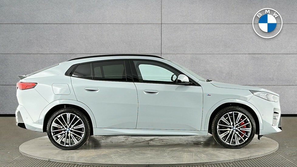 BMW iX2 Ix2 Edrive20 M Sport YH75WWK Grey #3