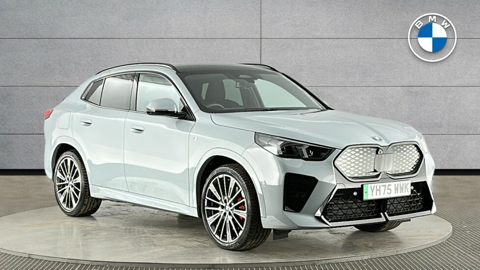 BMW iX2 Ix2 Edrive20 M Sport YH75WWK Grey