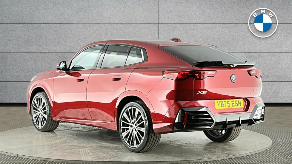 BMW X2 X2 Sdrive20i M Sport YB75ESN Red #2