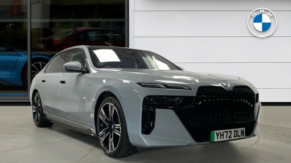 BMW i7 I7 Xdrive60 M Sport Grey
