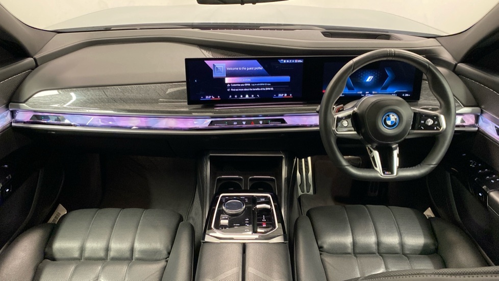 BMW i7 I7 Xdrive60 M Sport Grey #4