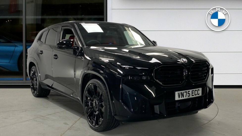 BMW XM Xm 50E Black