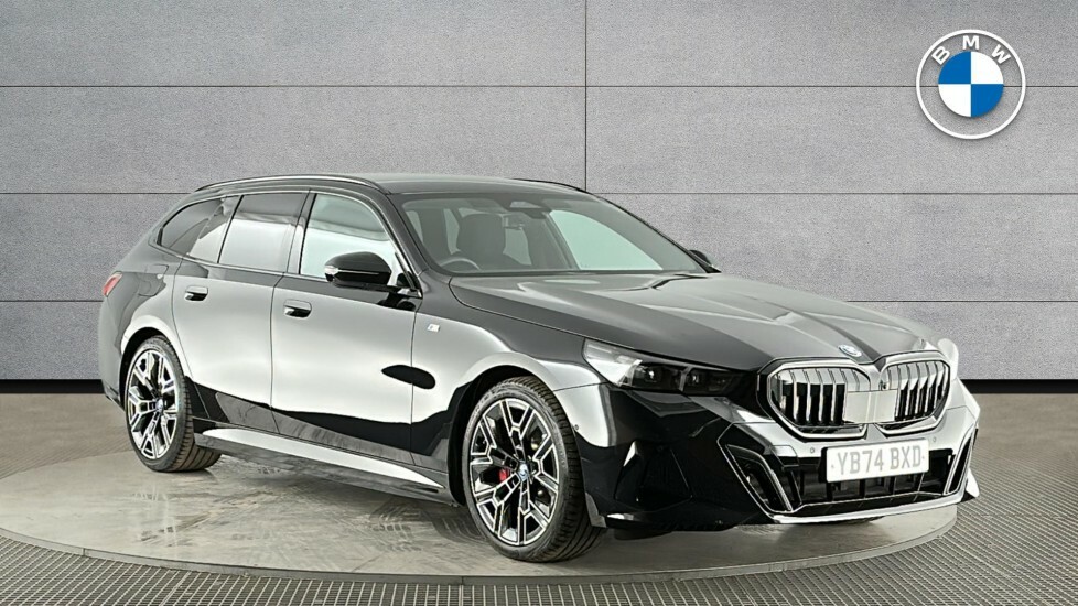 BMW 5 Series 530E M Sport Pro Touring Black