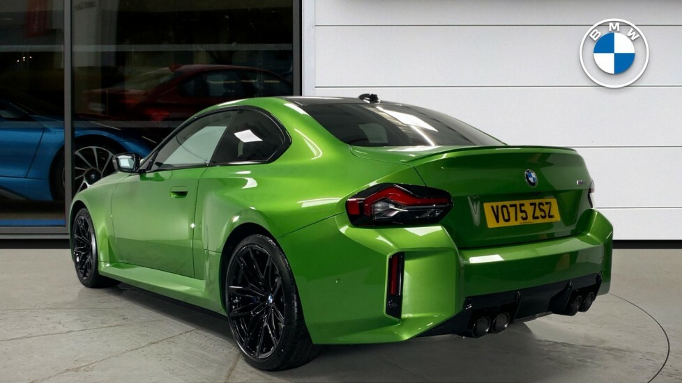 BMW M2 M2 Coupe VO75ZSZ Green #2