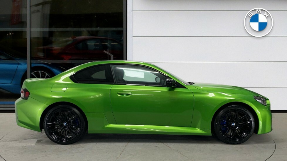 BMW M2 M2 Coupe VO75ZSZ Green #3