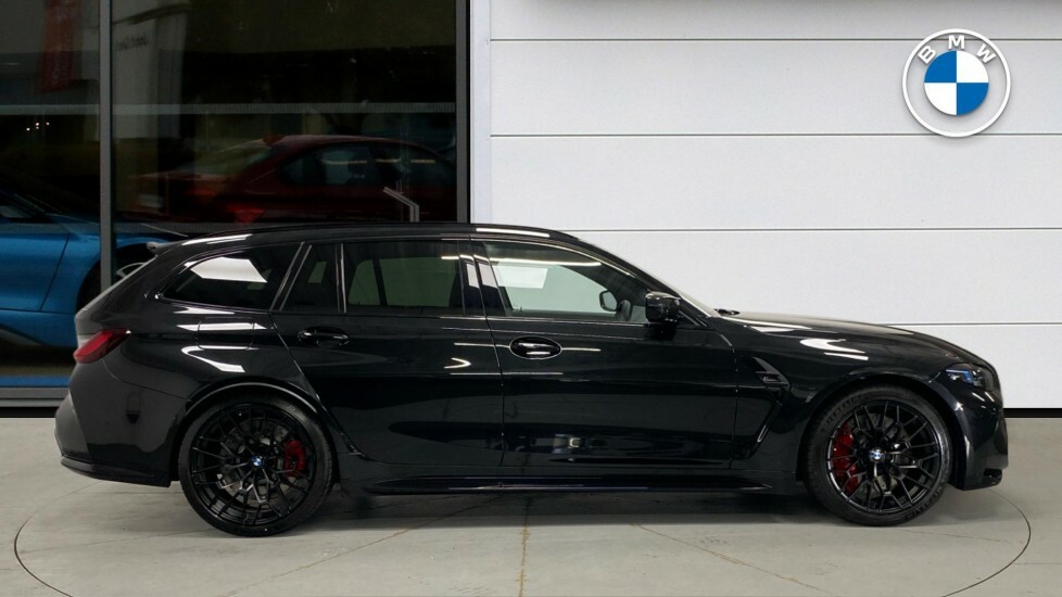 BMW M3 M3 Competition M Xdrive Touring VN75ECA Black #3