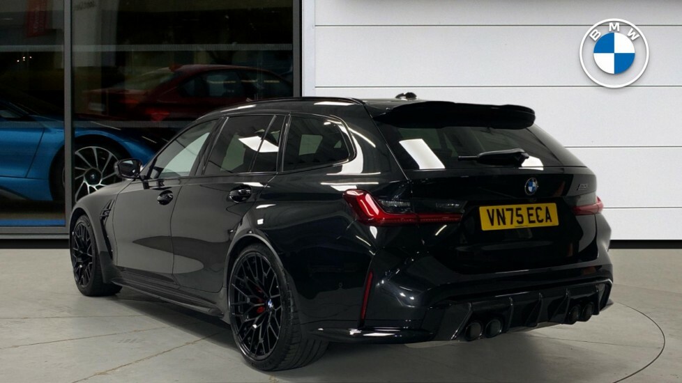 BMW M3 M3 Competition M Xdrive Touring VN75ECA Black #2