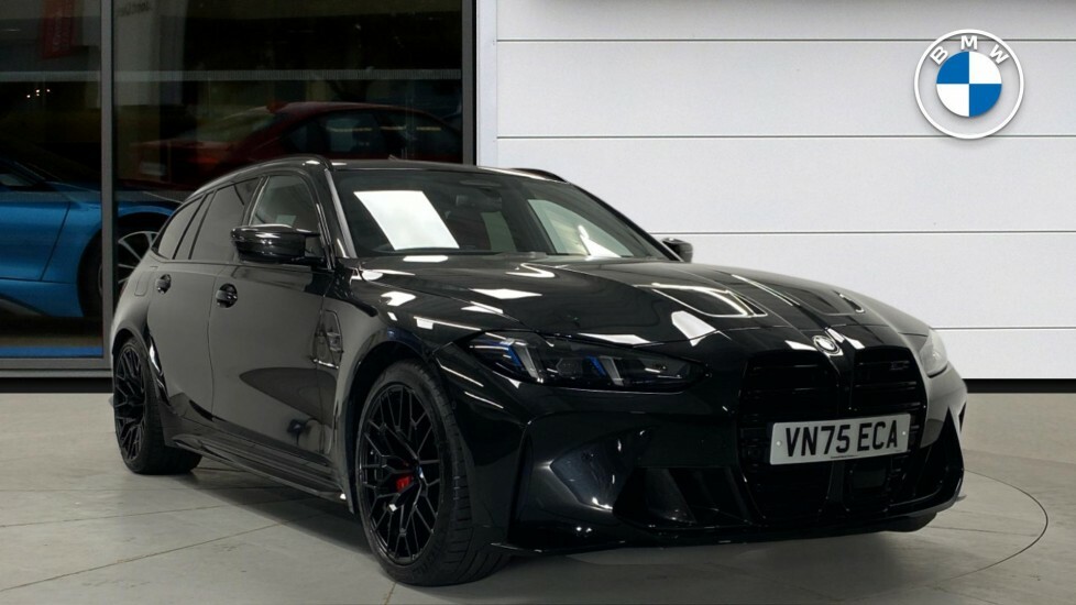 BMW M3 M3 Competition M Xdrive Touring Black
