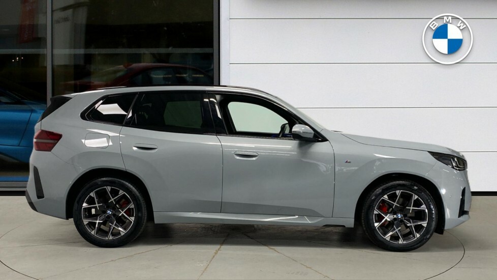 BMW X3 X3 20D Xdrive M Sport VN74KHH Grey #3
