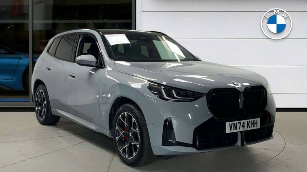 BMW X3 X3 20D Xdrive M Sport Grey