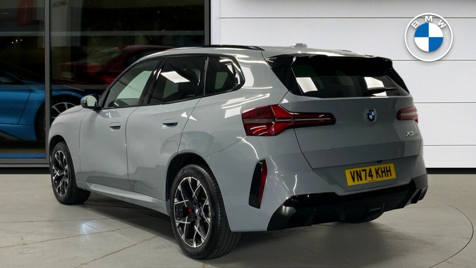 BMW X3 X3 20D Xdrive M Sport VN74KHH Grey #2