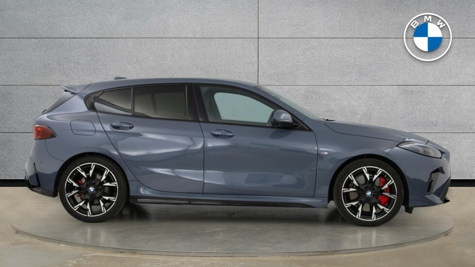 BMW 1 Series 120 M Sport YB25VHP Grey #3