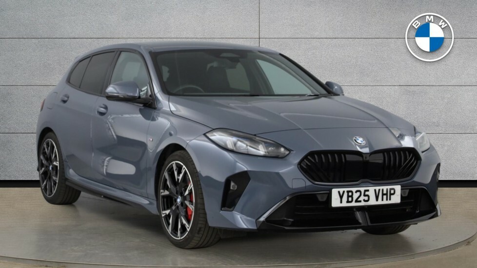 BMW 1 Series 120 M Sport Grey