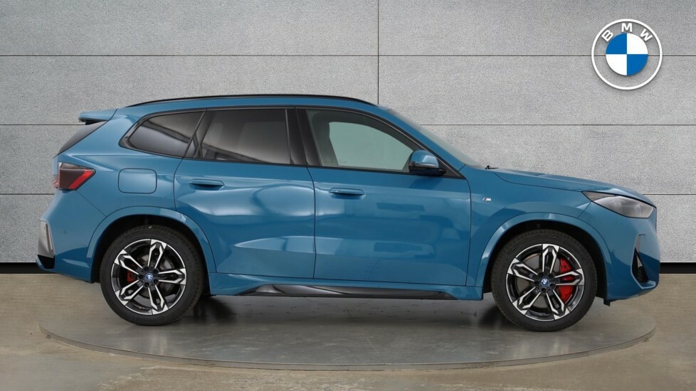 BMW iX1 Ix1 Edrive20 M Sport YB25VFL Blue #3