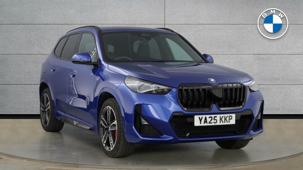 BMW X1 X1 Sdrive20i M Sport Blue