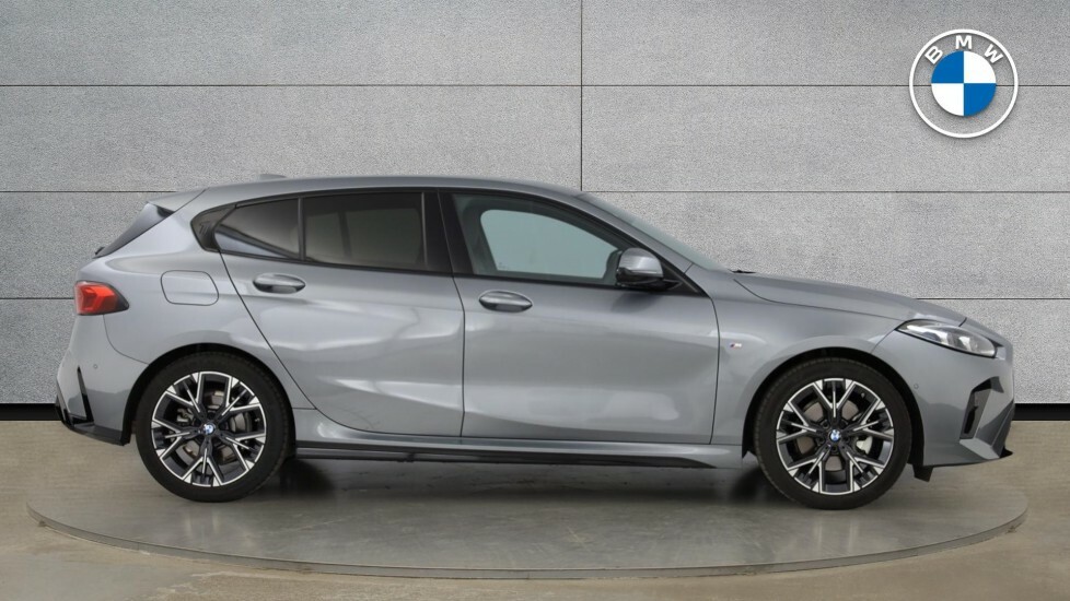 BMW 1 Series 120 M Sport YE75WFK Grey #3